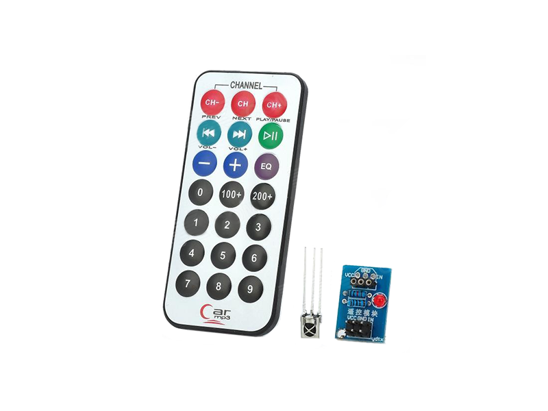 Infrared Remote Control with Receiver - Image 1